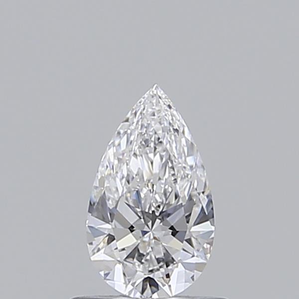 IGI 0.54 Carat Pear Lab Grown Diamond