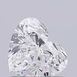IGI 0.81 Carat Heart Lab Grown Diamond