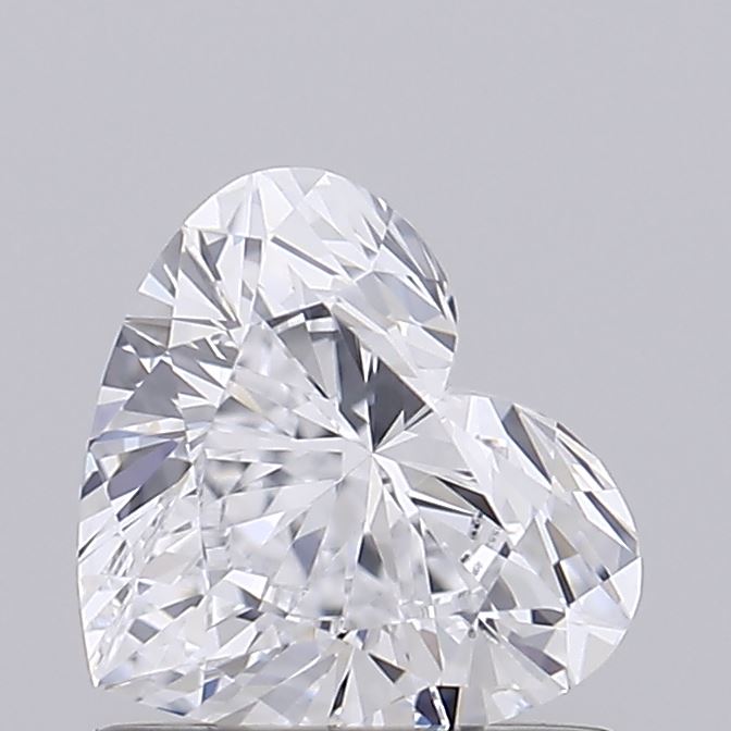 IGI 0.81 Carat Heart Lab Grown Diamond