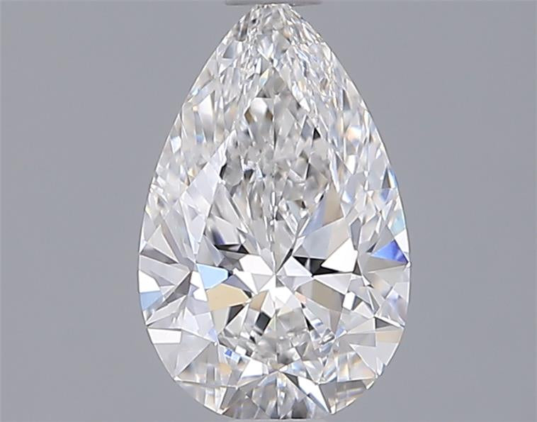 IGI 1.24 Carat Pear Lab Grown Diamond
