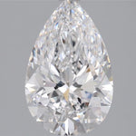 IGI 2.04 Carat Pear Lab Grown Diamond 人工培育鑽石 實驗室人造鑽石