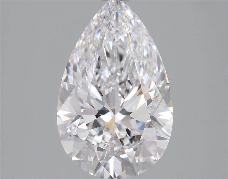 IGI 2.04 Carat Pear Lab Grown Diamond 人工培育鑽石 實驗室人造鑽石