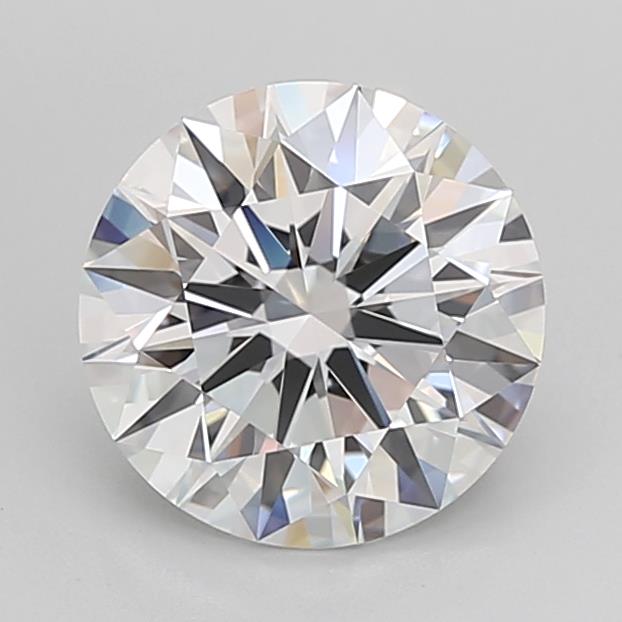IGI 2.54 Carat Round Brilliant Lab Grown Diamond