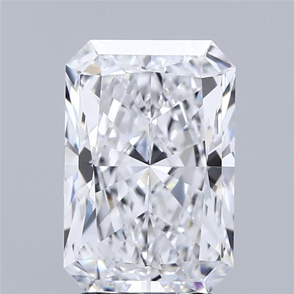 IGI 3.01 Carat Radiant Cut Lab Grown Diamond 人工培育鑽石 實驗室人造鑽石