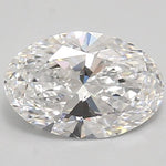 IGI 1.66 Carat Oval Lab Grown Diamond