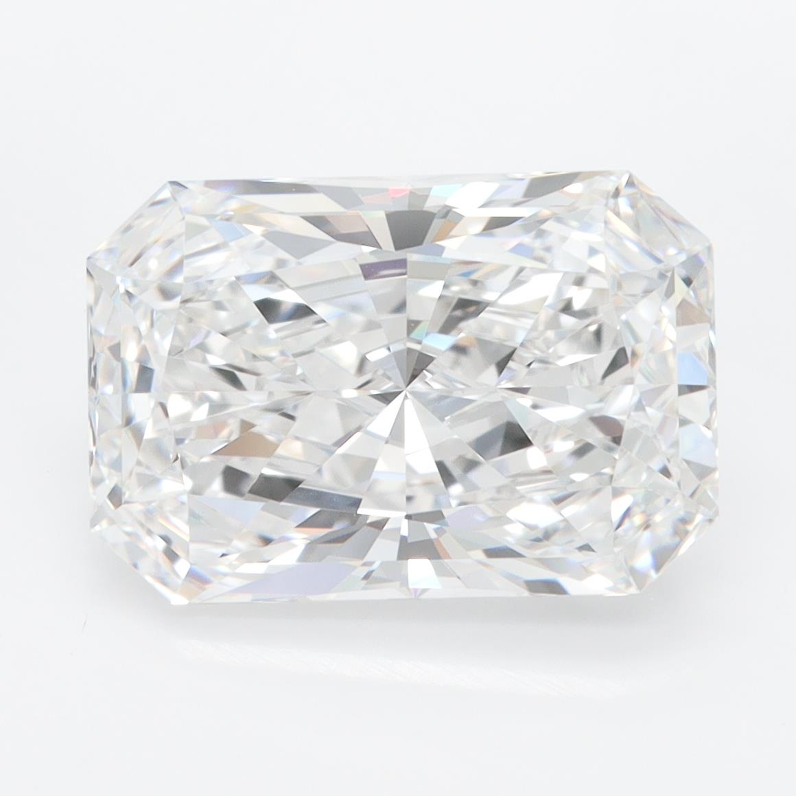 GIA 5.05 Carat Radiant Cut Lab Grown Diamond 人工培育鑽石 實驗室人造鑽石