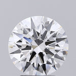 IGI 3.03 Carat Round Brilliant Lab Grown Diamond