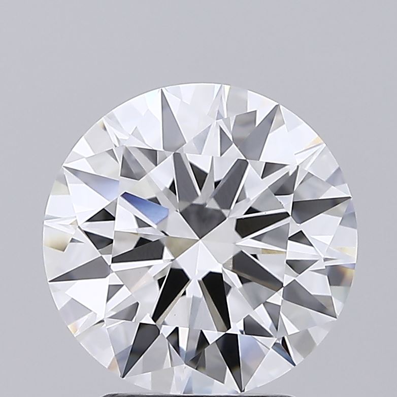 IGI 3.03 Carat Round Brilliant Lab Grown Diamond