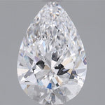 IGI 1.46 Carat Pear Lab Grown Diamond 人工培育鑽石 實驗室人造鑽石
