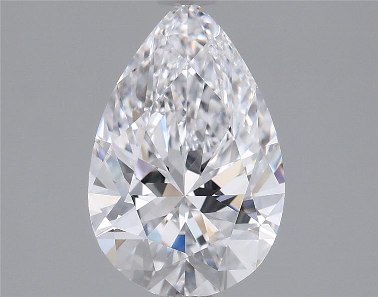 IGI 1.46 Carat Pear Lab Grown Diamond 人工培育鑽石 實驗室人造鑽石