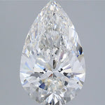 IGI 3.10 Carat Pear Lab Grown Diamond 人工培育鑽石 實驗室人造鑽石