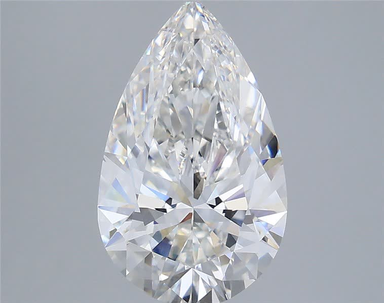 IGI 3.10 Carat Pear Lab Grown Diamond 人工培育鑽石 實驗室人造鑽石