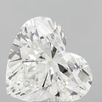 IGI 5.05 Carat Heart Lab Grown Diamond 人工培育鑽石 實驗室人造鑽石
