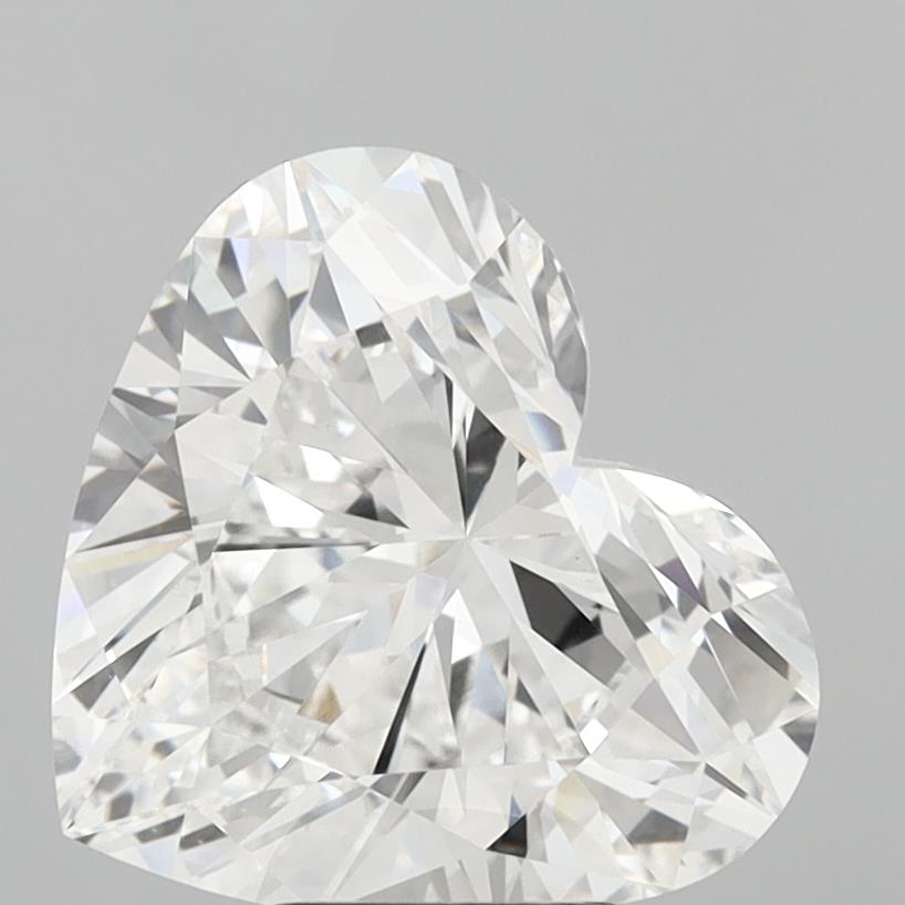 IGI 5.05 Carat Heart Lab Grown Diamond 人工培育鑽石 實驗室人造鑽石