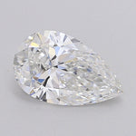 IGI 2.01 Carat Pear Lab Grown Diamond 人工培育鑽石 實驗室人造鑽石