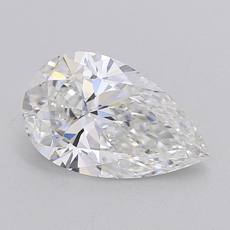 IGI 2.01 Carat Pear Lab Grown Diamond 人工培育鑽石 實驗室人造鑽石