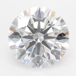 GIA 3.30 Carat Round Brilliant Lab Grown Diamond 人工培育鑽石 實驗室人造鑽石