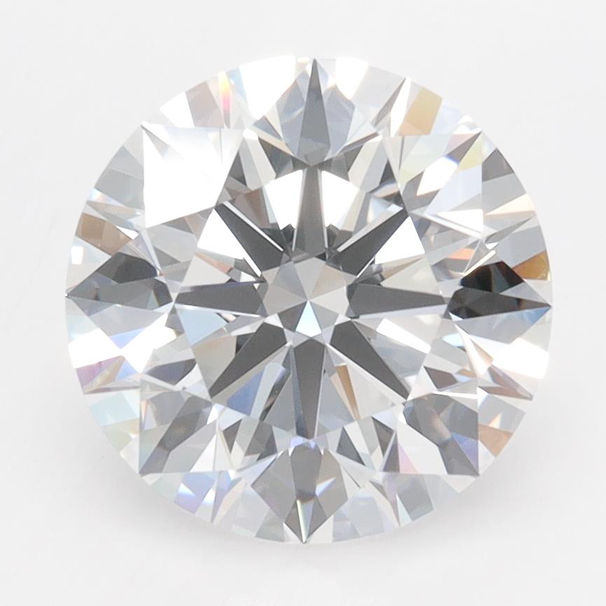 GIA 3.30 Carat Round Brilliant Lab Grown Diamond 人工培育鑽石 實驗室人造鑽石