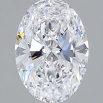 IGI 2.01 Carat Oval Lab Grown Diamond 人工培育鑽石 實驗室人造鑽石