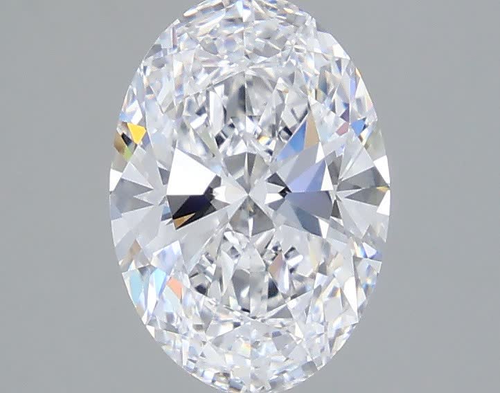 IGI 2.01 Carat Oval Lab Grown Diamond 人工培育鑽石 實驗室人造鑽石