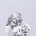 IGI 0.91 Carat Heart Lab Grown Diamond