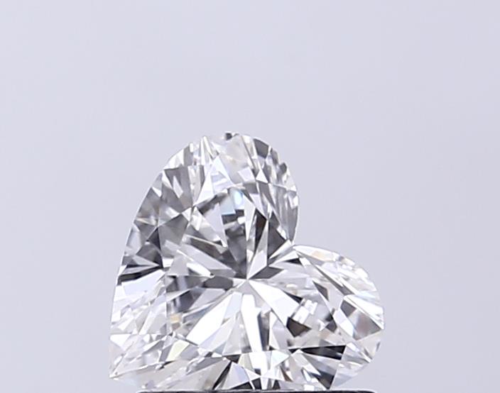 IGI 0.91 Carat Heart Lab Grown Diamond