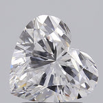 IGI 1.52 Carat Heart Lab Grown Diamond 人工培育鑽石 實驗室人造鑽石
