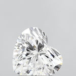 IGI 1.23 Carat Heart Lab Grown Diamond