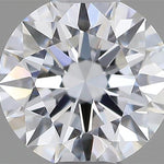 IGI 0.51 Carat Round Brilliant Lab Grown Diamond