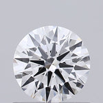 IGI 0.54 Carat Round Brilliant Lab Grown Diamond
