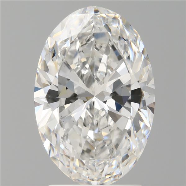 IGI 2.60 Carat Oval Lab Grown Diamond 人工培育鑽石 實驗室人造鑽石