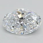 IGI 1.03 Carat Oval Lab Grown Diamond 人工培育鑽石 實驗室人造鑽石