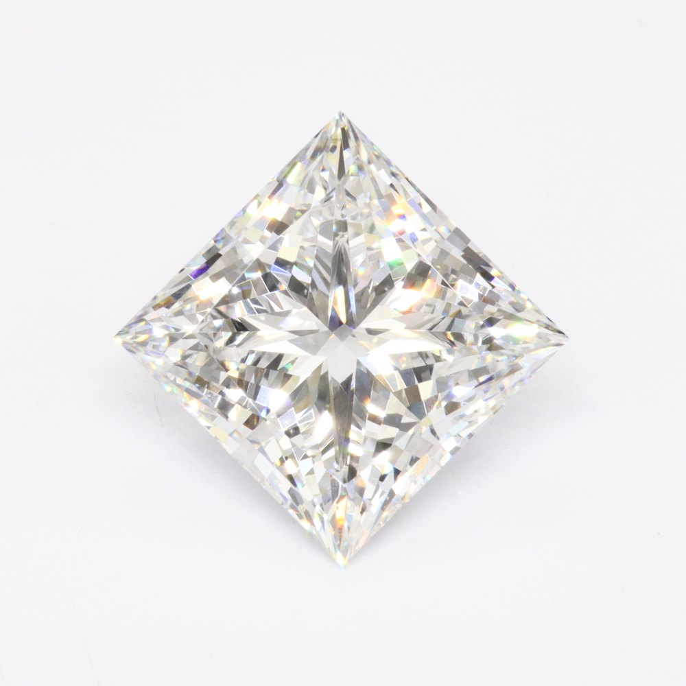 IGI 5.55 Carat Princess Cut Lab Grown Diamond 人工培育鑽石 實驗室人造鑽石
