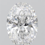 IGI 2.17 Carat Oval Lab Grown Diamond
