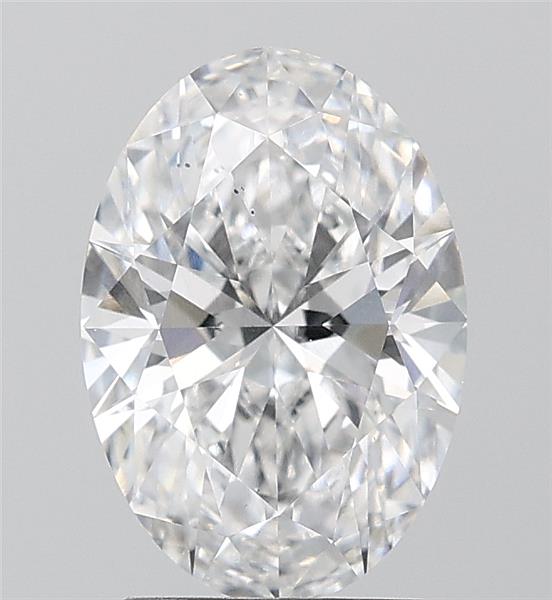 IGI 2.17 Carat Oval Lab Grown Diamond