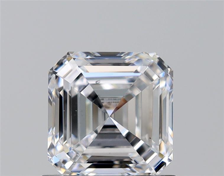 IGI 1 Carat Asscher Lab Grown Diamond