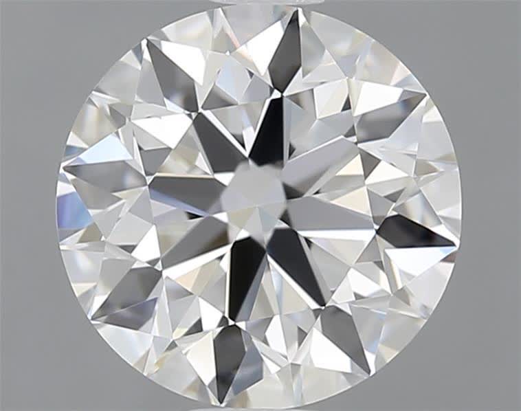 IGI 1.27 Carat Round Brilliant Lab Grown Diamond 人工培育鑽石 實驗室人造鑽石