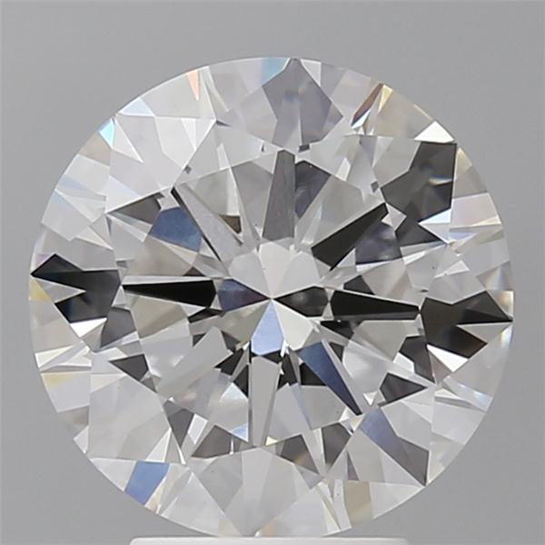 IGI 4.10 Carat Round Brilliant Lab Grown Diamond 人工培育鑽石 實驗室人造鑽石