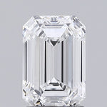 IGI 1.56 Carat Emerald Lab Grown Diamond