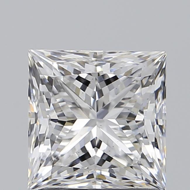 IGI 1.5 Carat Princess Cut Lab Grown Diamond