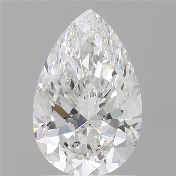 IGI 1.60 Carat Pear Lab Grown Diamond 人工培育鑽石 實驗室人造鑽石