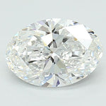 IGI 0.99 Carat Oval Lab Grown Diamond