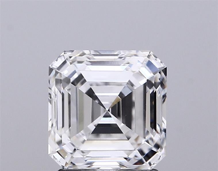 IGI 2.04 Carat Asscher Lab Grown Diamond 人工培育鑽石 實驗室人造鑽石
