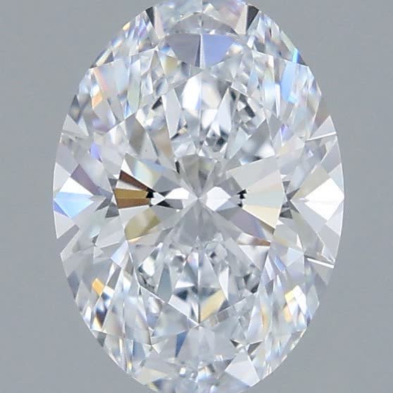 IGI 1.45 Carat Oval Lab Grown Diamond 人工培育鑽石 實驗室人造鑽石