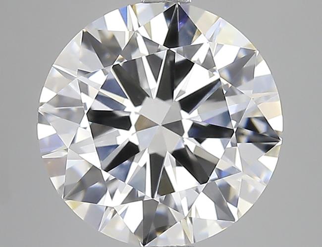 IGI 3.78 Carat Round Brilliant Lab Grown Diamond 人工培育鑽石 實驗室人造鑽石