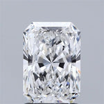 IGI 1.54 Carat Radiant Cut Lab Grown Diamond 人工培育鑽石 實驗室人造鑽石