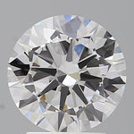 IGI 2.50 Carat Round Brilliant Lab Grown Diamond 人工培育鑽石 實驗室人造鑽石