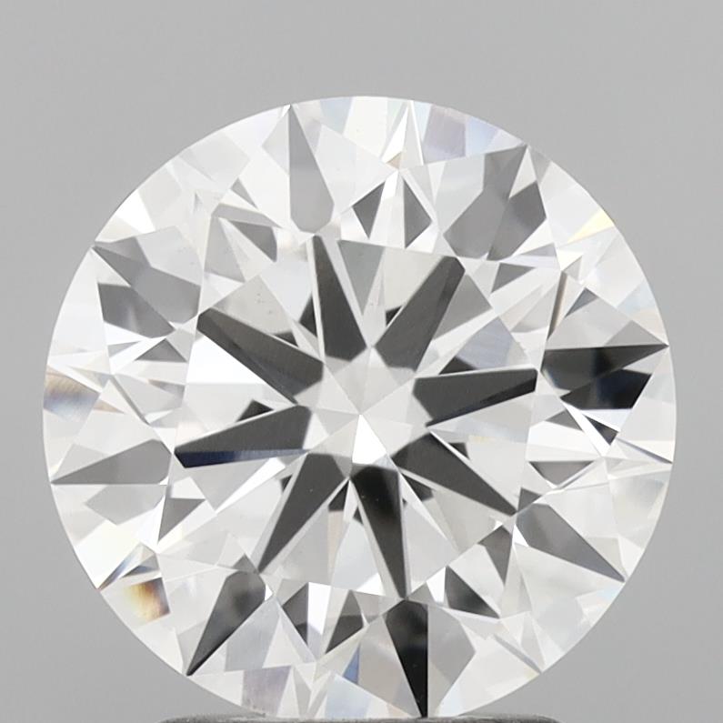 IGI 2.5 Carat Round Brilliant Lab Grown Diamond
