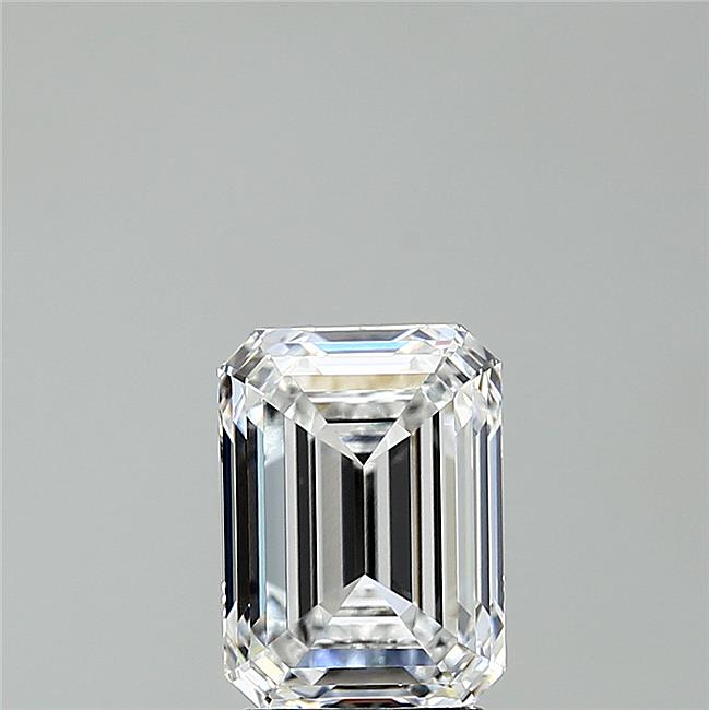 IGI 2.50 Carat Emerald Lab Grown Diamond 人工培育鑽石 實驗室人造鑽石
