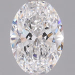 IGI 1.32 Carat Oval Lab Grown Diamond 人工培育鑽石 實驗室人造鑽石